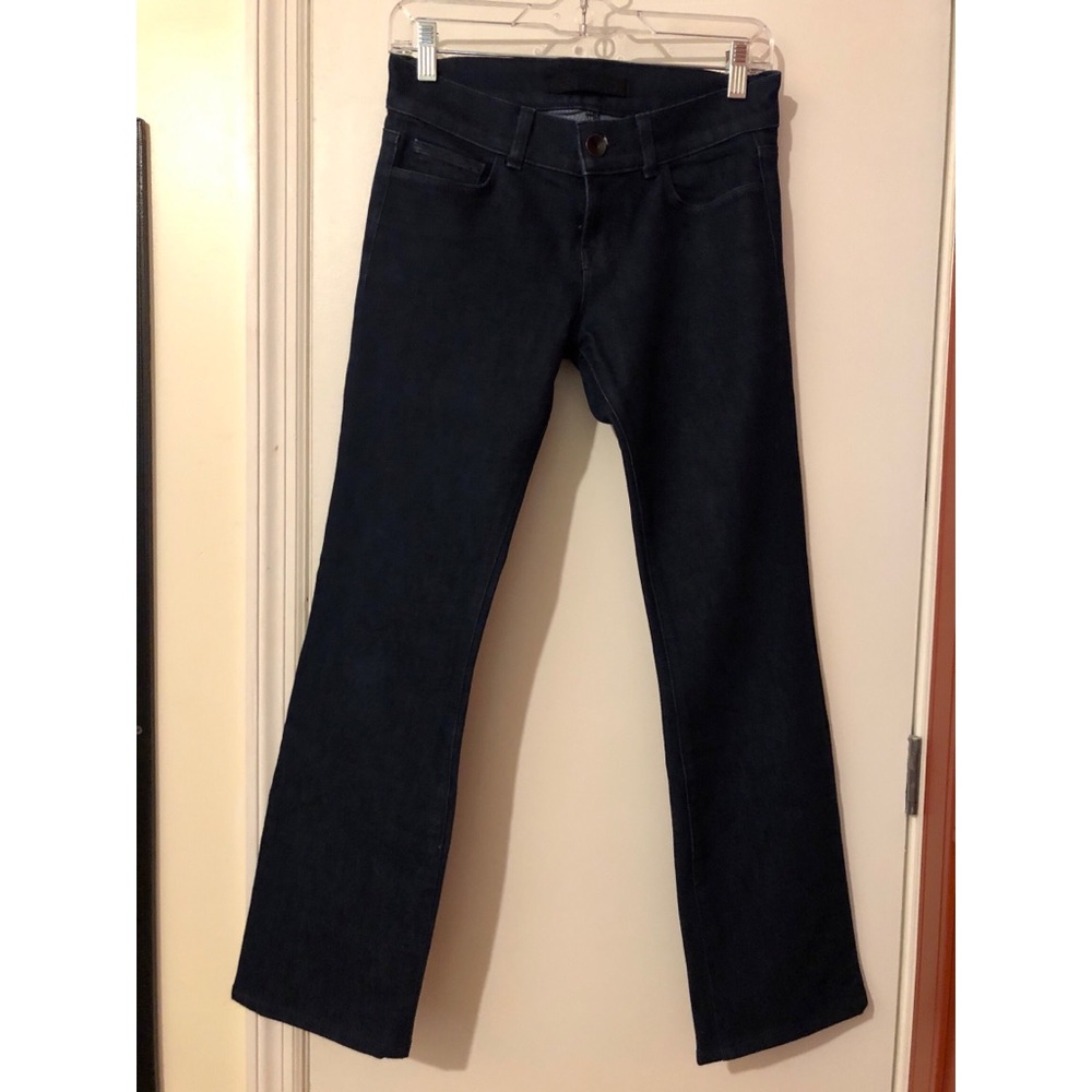 J Brand Dark Straight cut jeans